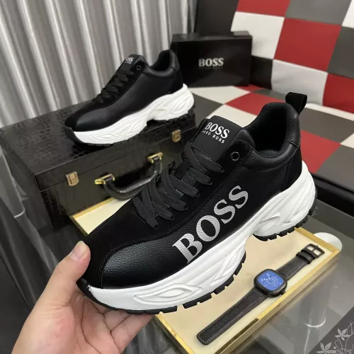 Cheap Boss Casual Shoes For Men #1387754 Replica Wholesale [$85.00 USD] [ITEM#1387754] on Replica Boss Casual Shoes