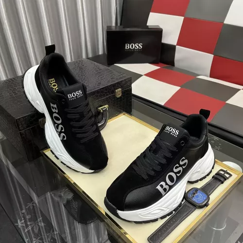 Cheap Boss Casual Shoes For Men #1387754 Replica Wholesale [$85.00 USD] [ITEM#1387754] on Replica Boss Casual Shoes