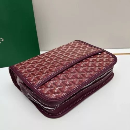 Cheap Goyard AAA Quality Toilet Pouches For Women #1387755 Replica Wholesale [$80.00 USD] [ITEM#1387755] on Replica Goyard AAA Quality Pouches