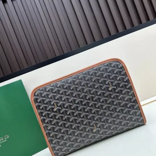 Cheap Goyard AAA Quality Toilet Pouches For Women #1387758 Replica Wholesale [$82.00 USD] [ITEM#1387758] on Replica Goyard AAA Quality Pouches