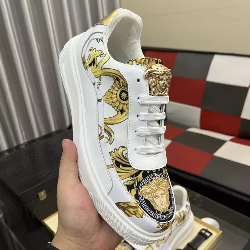 Cheap Versace Casual Shoes For Men #1387759 Replica Wholesale [$80.00 USD] [ITEM#1387759] on Replica Versace Casual Shoes