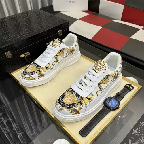 Cheap Versace Casual Shoes For Men #1387759 Replica Wholesale [$80.00 USD] [ITEM#1387759] on Replica Versace Casual Shoes