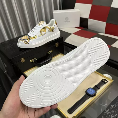 Cheap Versace Casual Shoes For Men #1387759 Replica Wholesale [$80.00 USD] [ITEM#1387759] on Replica Versace Casual Shoes