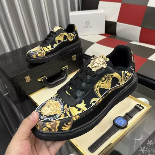 Cheap Versace Casual Shoes For Men #1387761 Replica Wholesale [$80.00 USD] [ITEM#1387761] on Replica Versace Casual Shoes