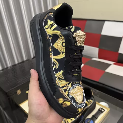 Cheap Versace Casual Shoes For Men #1387761 Replica Wholesale [$80.00 USD] [ITEM#1387761] on Replica Versace Casual Shoes