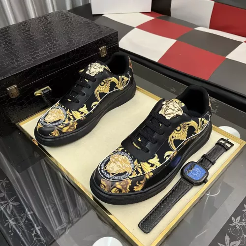 Cheap Versace Casual Shoes For Men #1387761 Replica Wholesale [$80.00 USD] [ITEM#1387761] on Replica Versace Casual Shoes