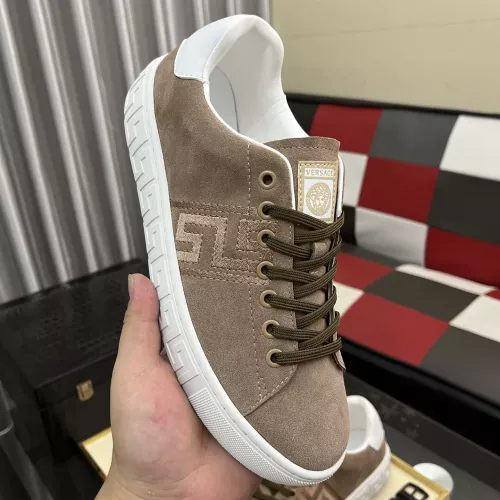 Cheap Versace Casual Shoes For Men #1387765 Replica Wholesale [$76.00 USD] [ITEM#1387765] on Replica Versace Casual Shoes