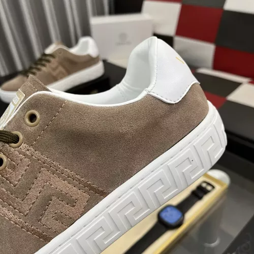 Cheap Versace Casual Shoes For Men #1387765 Replica Wholesale [$76.00 USD] [ITEM#1387765] on Replica Versace Casual Shoes