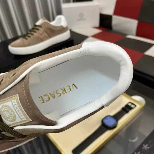 Cheap Versace Casual Shoes For Men #1387765 Replica Wholesale [$76.00 USD] [ITEM#1387765] on Replica Versace Casual Shoes