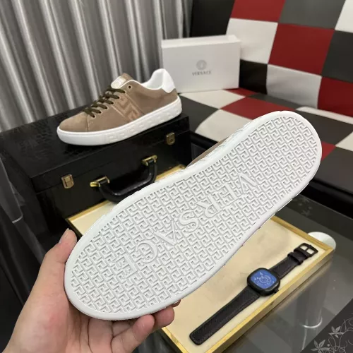 Cheap Versace Casual Shoes For Men #1387765 Replica Wholesale [$76.00 USD] [ITEM#1387765] on Replica Versace Casual Shoes