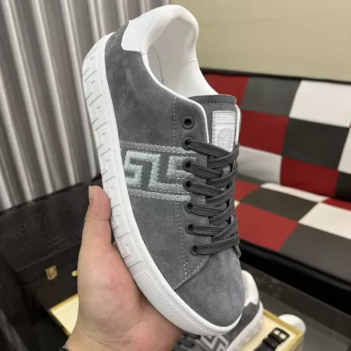Cheap Versace Casual Shoes For Men #1387766 Replica Wholesale [$76.00 USD] [ITEM#1387766] on Replica Versace Casual Shoes