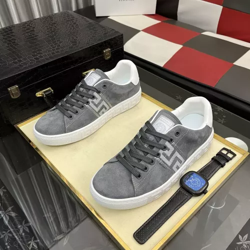 Cheap Versace Casual Shoes For Men #1387766 Replica Wholesale [$76.00 USD] [ITEM#1387766] on Replica Versace Casual Shoes