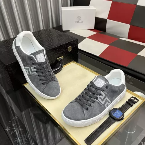 Cheap Versace Casual Shoes For Men #1387766 Replica Wholesale [$76.00 USD] [ITEM#1387766] on Replica Versace Casual Shoes
