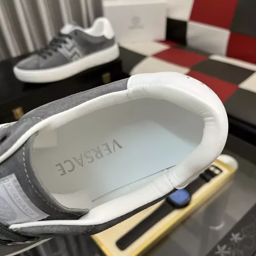 Cheap Versace Casual Shoes For Men #1387766 Replica Wholesale [$76.00 USD] [ITEM#1387766] on Replica Versace Casual Shoes