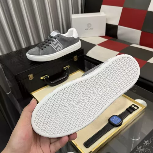Cheap Versace Casual Shoes For Men #1387766 Replica Wholesale [$76.00 USD] [ITEM#1387766] on Replica Versace Casual Shoes