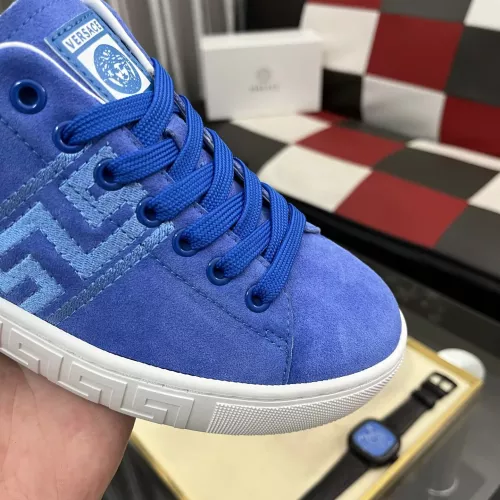 Cheap Versace Casual Shoes For Men #1387767 Replica Wholesale [$76.00 USD] [ITEM#1387767] on Replica Versace Casual Shoes