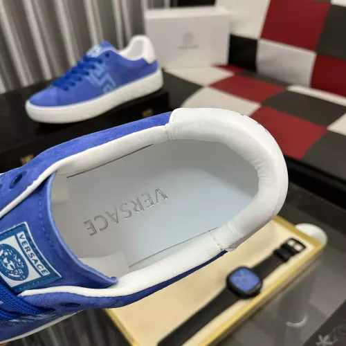 Cheap Versace Casual Shoes For Men #1387767 Replica Wholesale [$76.00 USD] [ITEM#1387767] on Replica Versace Casual Shoes