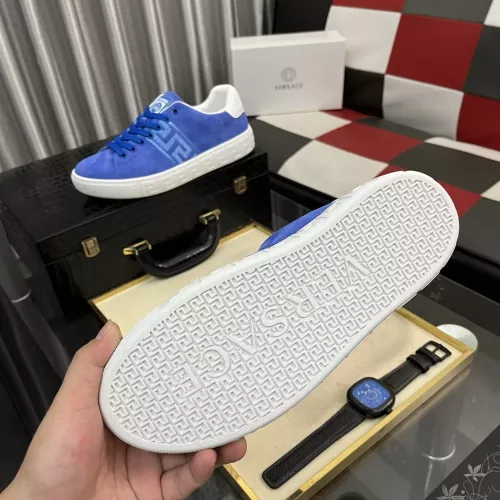 Cheap Versace Casual Shoes For Men #1387767 Replica Wholesale [$76.00 USD] [ITEM#1387767] on Replica Versace Casual Shoes