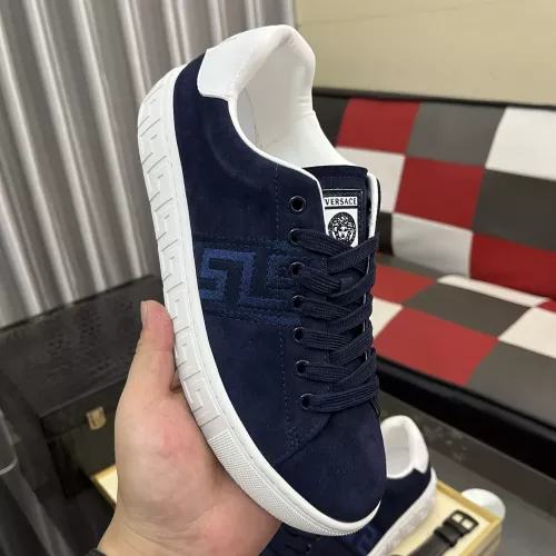 Cheap Versace Casual Shoes For Men #1387768 Replica Wholesale [$76.00 USD] [ITEM#1387768] on Replica Versace Casual Shoes