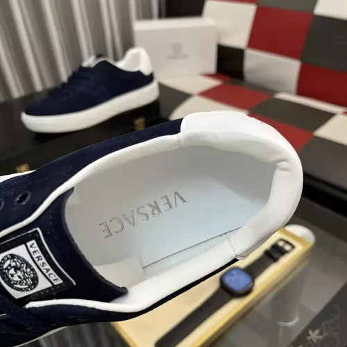 Cheap Versace Casual Shoes For Men #1387768 Replica Wholesale [$76.00 USD] [ITEM#1387768] on Replica Versace Casual Shoes