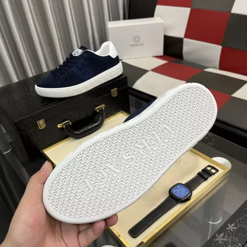 Cheap Versace Casual Shoes For Men #1387768 Replica Wholesale [$76.00 USD] [ITEM#1387768] on Replica Versace Casual Shoes