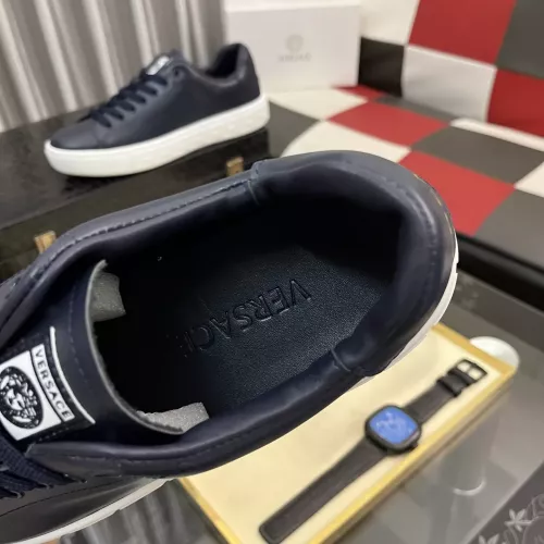 Cheap Versace Casual Shoes For Men #1387770 Replica Wholesale [$76.00 USD] [ITEM#1387770] on Replica Versace Casual Shoes