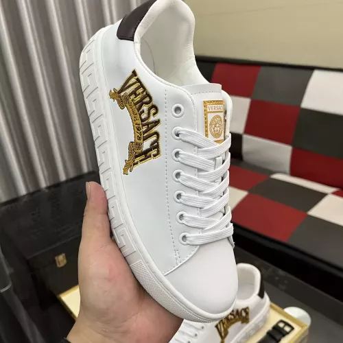 Cheap Versace Casual Shoes For Men #1387771 Replica Wholesale [$76.00 USD] [ITEM#1387771] on Replica Versace Casual Shoes
