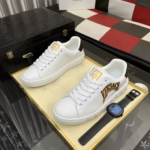 Cheap Versace Casual Shoes For Men #1387771 Replica Wholesale [$76.00 USD] [ITEM#1387771] on Replica Versace Casual Shoes