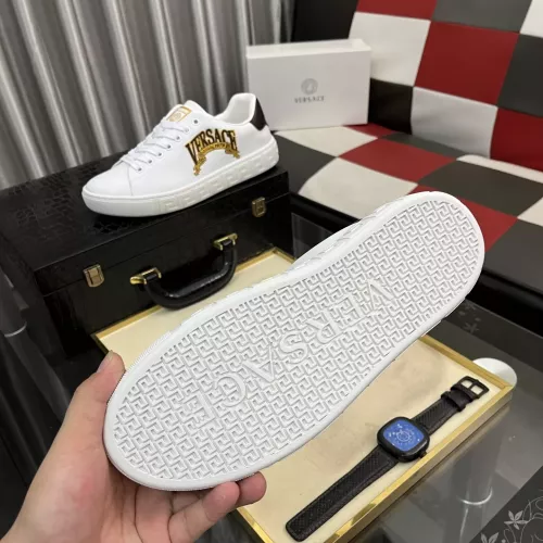 Cheap Versace Casual Shoes For Men #1387771 Replica Wholesale [$76.00 USD] [ITEM#1387771] on Replica Versace Casual Shoes