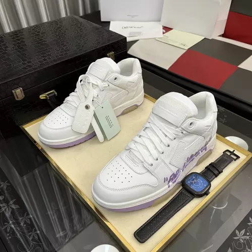 Cheap Off-White Casual Shoes For Men #1387812 Replica Wholesale [$105.00 USD] [ITEM#1387812] on Replica Off-White Casual Shoes