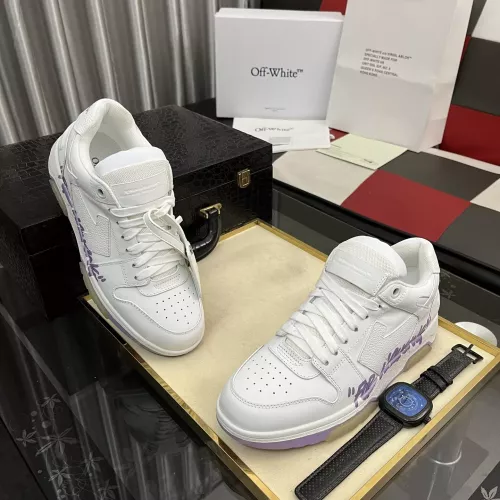 Cheap Off-White Casual Shoes For Men #1387812 Replica Wholesale [$105.00 USD] [ITEM#1387812] on Replica Off-White Casual Shoes