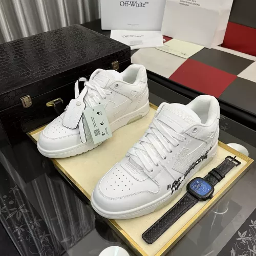Cheap Off-White Casual Shoes For Men #1387814 Replica Wholesale [$105.00 USD] [ITEM#1387814] on Replica Off-White Casual Shoes