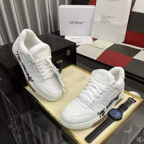 Cheap Off-White Casual Shoes For Men #1387816 Replica Wholesale [$105.00 USD] [ITEM#1387816] on Replica Off-White Casual Shoes