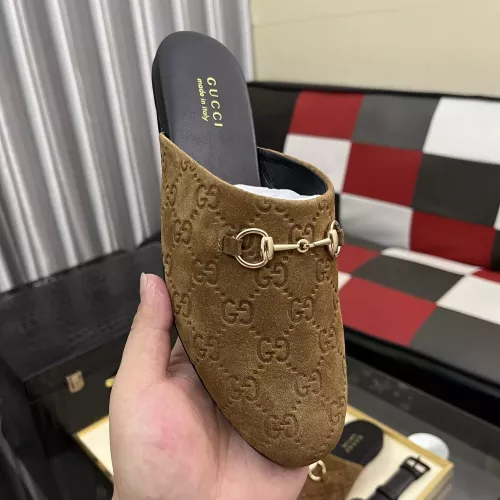 Cheap Gucci Slippers For Men #1387834 Replica Wholesale [$92.00 USD] [ITEM#1387834] on Replica Gucci Slippers