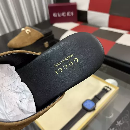 Cheap Gucci Slippers For Men #1387834 Replica Wholesale [$92.00 USD] [ITEM#1387834] on Replica Gucci Slippers