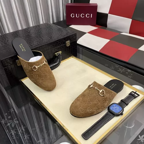 Cheap Gucci Slippers For Women #1387835 Replica Wholesale [$92.00 USD] [ITEM#1387835] on Replica Gucci Slippers