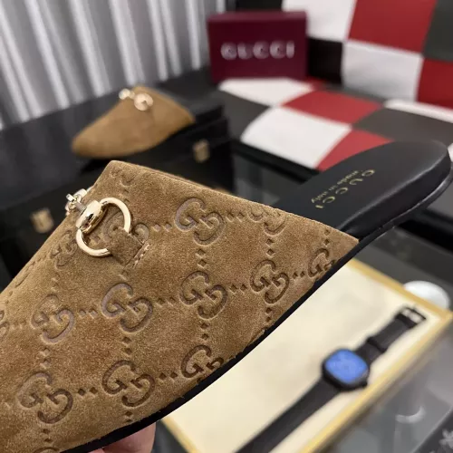 Cheap Gucci Slippers For Women #1387835 Replica Wholesale [$92.00 USD] [ITEM#1387835] on Replica Gucci Slippers