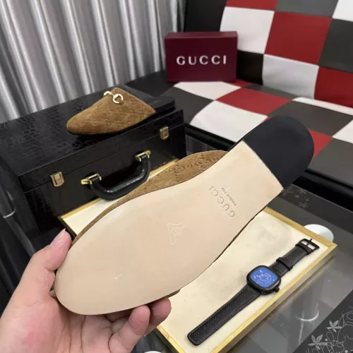 Cheap Gucci Slippers For Women #1387835 Replica Wholesale [$92.00 USD] [ITEM#1387835] on Replica Gucci Slippers