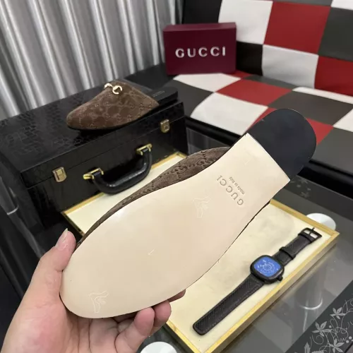 Cheap Gucci Slippers For Men #1387836 Replica Wholesale [$92.00 USD] [ITEM#1387836] on Replica Gucci Slippers