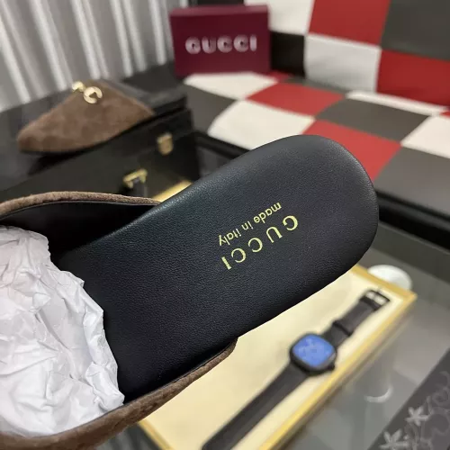 Cheap Gucci Slippers For Women #1387837 Replica Wholesale [$92.00 USD] [ITEM#1387837] on Replica Gucci Slippers