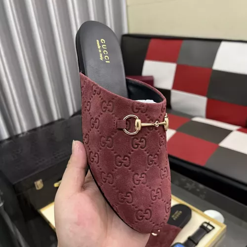 Cheap Gucci Slippers For Men #1387838 Replica Wholesale [$92.00 USD] [ITEM#1387838] on Replica Gucci Slippers