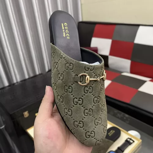 Cheap Gucci Slippers For Men #1387840 Replica Wholesale [$92.00 USD] [ITEM#1387840] on Replica Gucci Slippers
