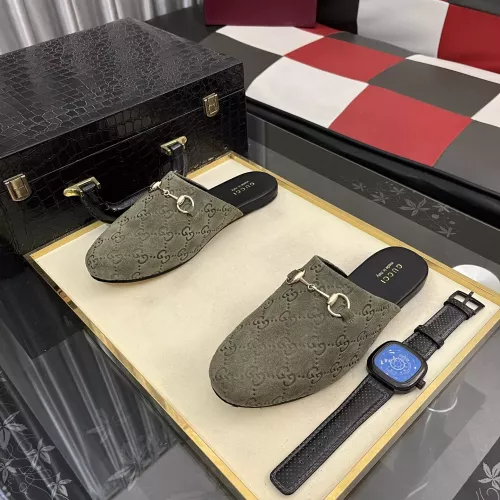 Cheap Gucci Slippers For Women #1387841 Replica Wholesale [$92.00 USD] [ITEM#1387841] on Replica Gucci Slippers