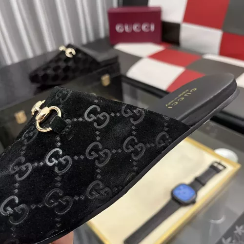 Cheap Gucci Slippers For Men #1387842 Replica Wholesale [$92.00 USD] [ITEM#1387842] on Replica Gucci Slippers