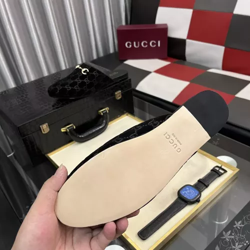 Cheap Gucci Slippers For Men #1387842 Replica Wholesale [$92.00 USD] [ITEM#1387842] on Replica Gucci Slippers