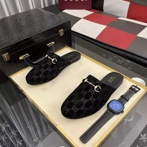 Cheap Gucci Slippers For Women #1387843 Replica Wholesale [$92.00 USD] [ITEM#1387843] on Replica Gucci Slippers