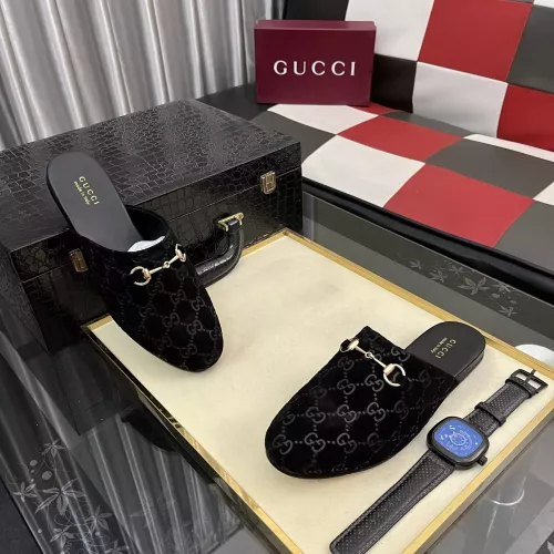 Cheap Gucci Slippers For Women #1387843 Replica Wholesale [$92.00 USD] [ITEM#1387843] on Replica Gucci Slippers