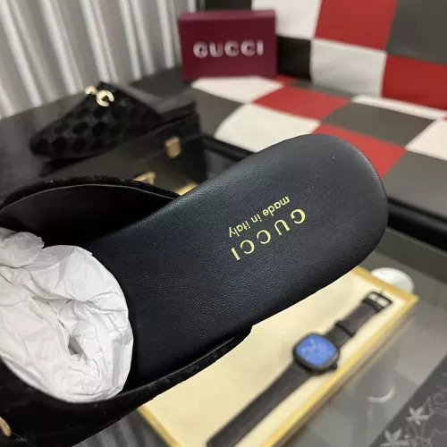 Cheap Gucci Slippers For Women #1387843 Replica Wholesale [$92.00 USD] [ITEM#1387843] on Replica Gucci Slippers