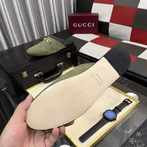 Cheap Gucci Slippers For Men #1387844 Replica Wholesale [$92.00 USD] [ITEM#1387844] on Replica Gucci Slippers