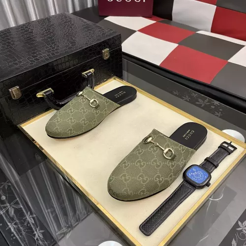 Cheap Gucci Slippers For Women #1387845 Replica Wholesale [$92.00 USD] [ITEM#1387845] on Replica Gucci Slippers